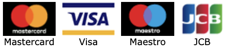 Worldpay icons cards accepted